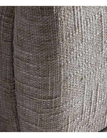 Cama Verna com armazenamento e cabeceira assimétrica, design moderno e armazenamento extra