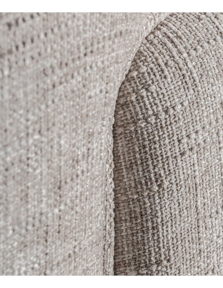 Cama Verna com armazenamento e cabeceira assimétrica, design moderno e armazenamento extra