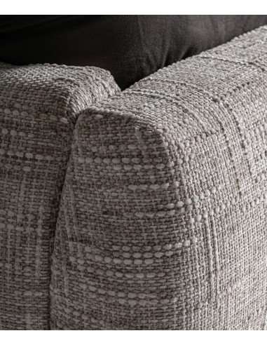 Cama Sannes Tapizada en Beige, estilo...