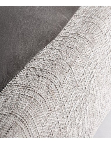 Cama Sannes Estofada em Bege, estilo...