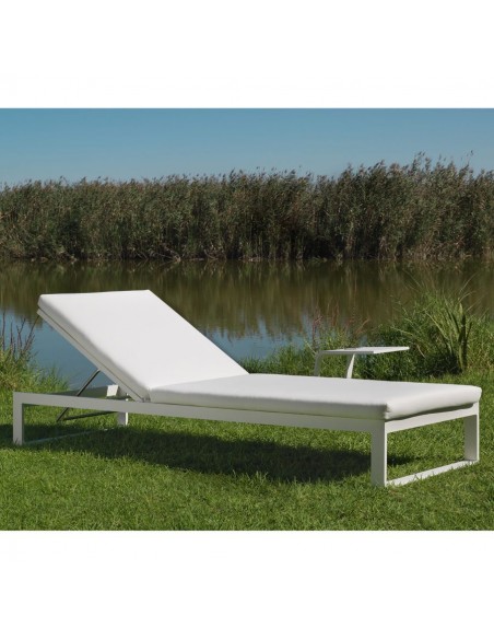 TUMBONA NERJA Tejido SILVERTEX MACADAMIA