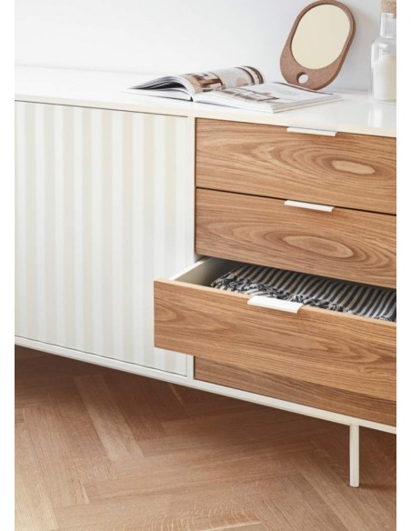 APARADOR SIERRA 160x47, nordico, cajones APARADOR SIERRA 160x47, nordico, cajones