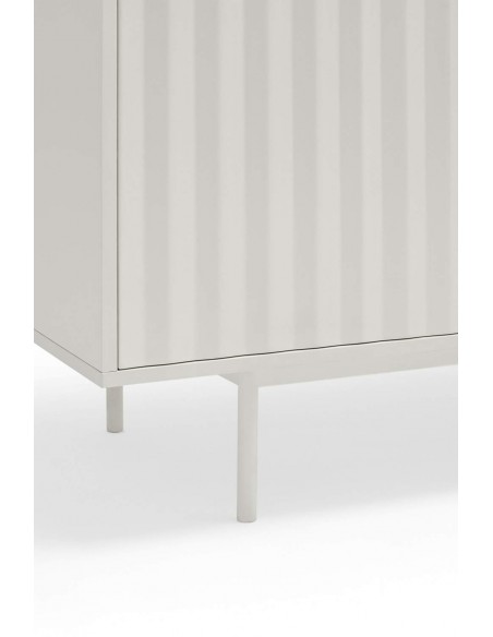 Teulat APARADOR SIERRA 160x47, nordico, cajones ,lacado en blanco. Teulat APARADOR SIERRA 160x47, nordico, cajones ,lacado en blanco.