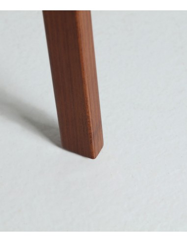 Silla contemporánea artesanal REDE madera color...