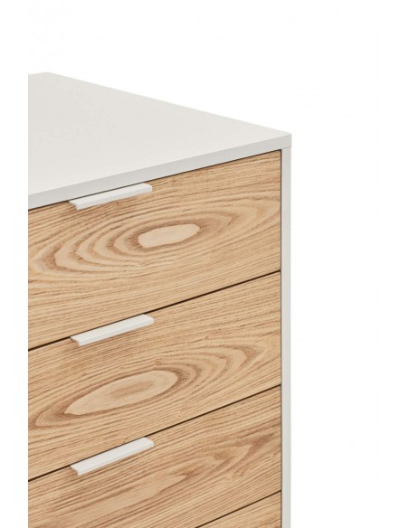 Teulat APARADOR SIERRA 160x47, nordico, cajones ,lacado en blanco. Teulat APARADOR SIERRA 160x47, nordico, cajones ,lacado en blanco.