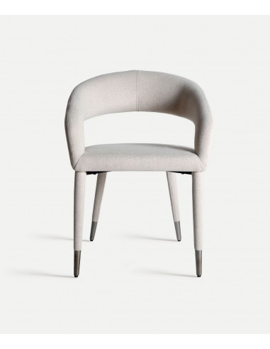 Silla diseño art déco CASSEL de acero...