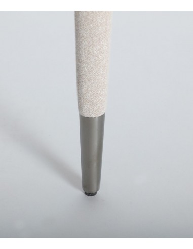 Silla diseño art déco CASSEL de acero...