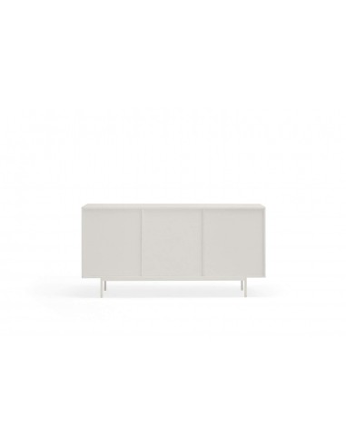 TEULAT APARADOR Serra 160x47, nordico, gavetas, lacado a branco.