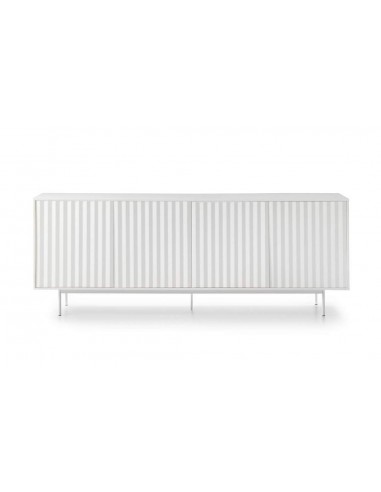 APARADOR Serra 210x44, minimalista, gavetas