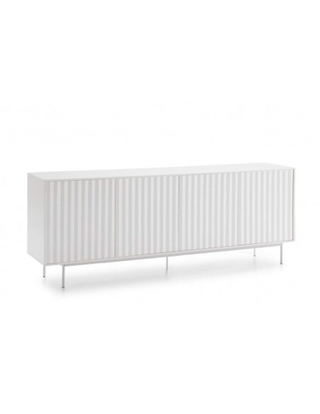 APARADOR Serra 210x44, minimalista, gavetas