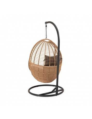 Cadeira suspensa para exterior HANNOVER Natural...