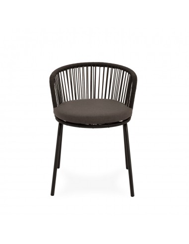 Silla de Exterior VILMA en Cuerda y Acero....
