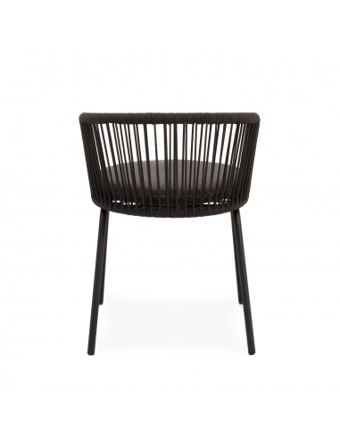 Cadeira para área externa VILMA em corda e aço....