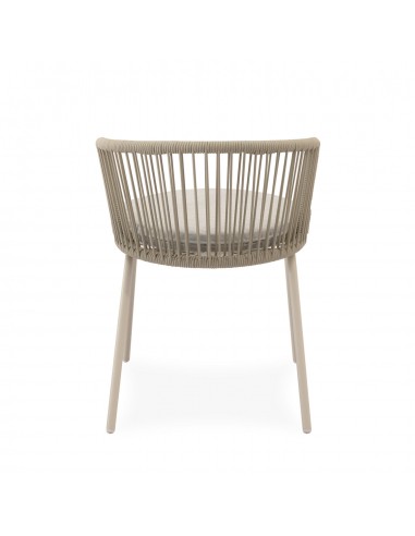 Silla de Exterior VILMA en Cuerda y Acero....