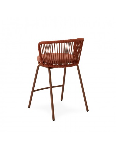 Banco para área externa VILMA 64 em corda e...