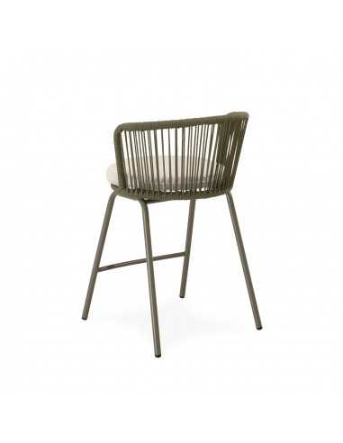 Banco para área externa VILMA 64 em corda e...