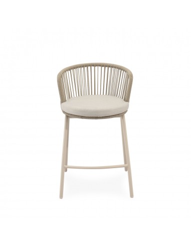 Banco para área externa VILMA 64 em corda e...