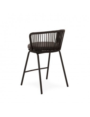 Taburete de Exterior VILMA 64 en Cuerda y...