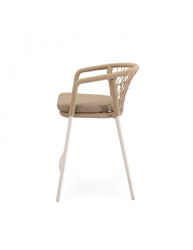 Taburete apilable de Exterior SOLENE 65 en...