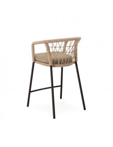 Taburete apilable de Exterior SOLENE 65 en...