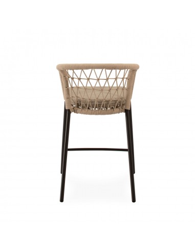 Taburete apilable de Exterior SOLENE 65 en...