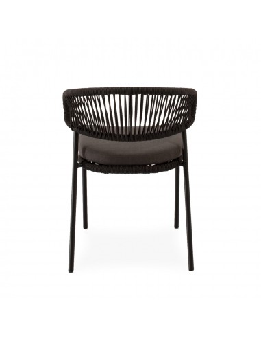 Silla apilable de Exterior PALMIRA en Cuerda y...