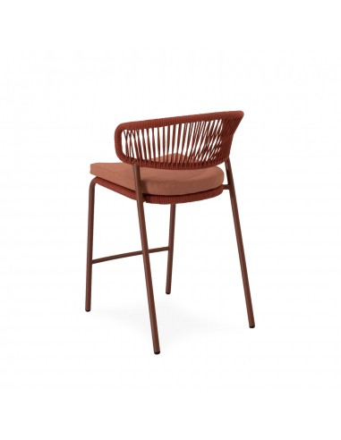 Taburete apilable de Exterior PALMIRA 68, en...