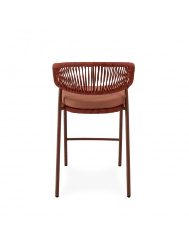 Taburete apilable de Exterior PALMIRA 68, en...