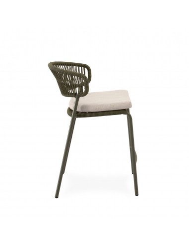 Taburete apilable de Exterior PALMIRA 68, en...