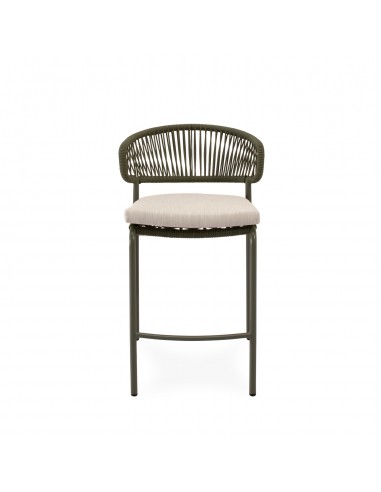 Taburete apilable de Exterior PALMIRA 68, en...