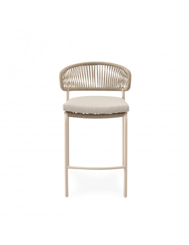 Taburete apilable de Exterior PALMIRA 68, en...