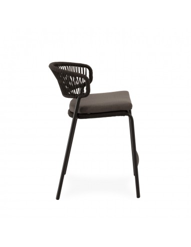 Taburete apilable de Exterior PALMIRA 68, en...