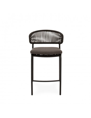 Taburete apilable de Exterior PALMIRA 68, en...