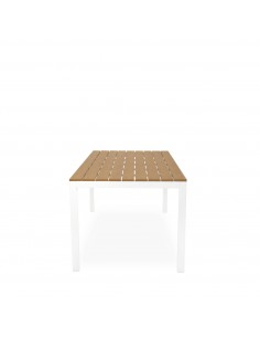Mesa de exterior CINTHIA 180 x 86 em Polywood e alumínio... 2