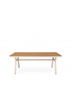 Mesa de exterior GEORGIA 200 cm em Polywood e alumínio... 2