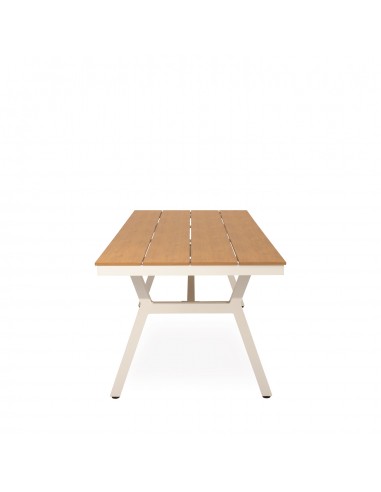 Mesa de Exterior GEORGIA 200 cm en Polimadera y...