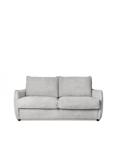 Sofá Cama KEIKO 180 gris diseño neutro y funcionalidad elegante