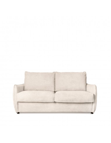 Sofá-cama KEIKO 180 bege com design neutro e funcionalidade elegante