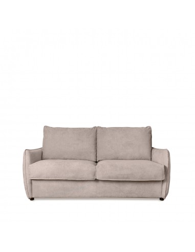 Sofá-cama KEIKO 180 taupe com design neutro e funcionalidade elegante