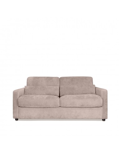 Sofá Cama MINATO 190 taupe de diseño funcional y elegante