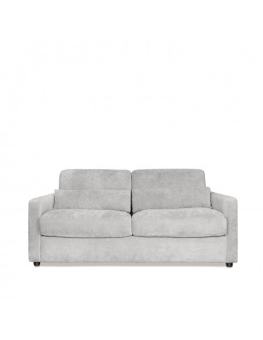 Sofá-cama MINATO 190 cinza com design funcional e elegante