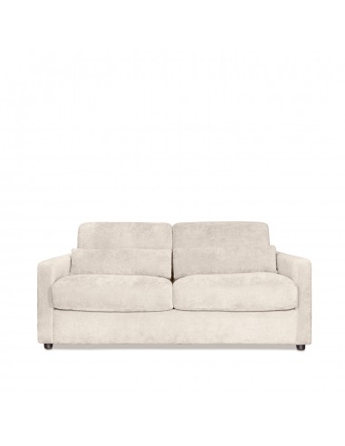 Sofá-cama MINATO 190 bege com design funcional e elegante