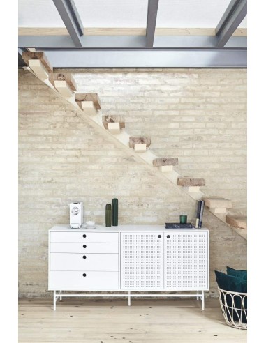 APARADOR PUNTO 150x47, diseño industrial