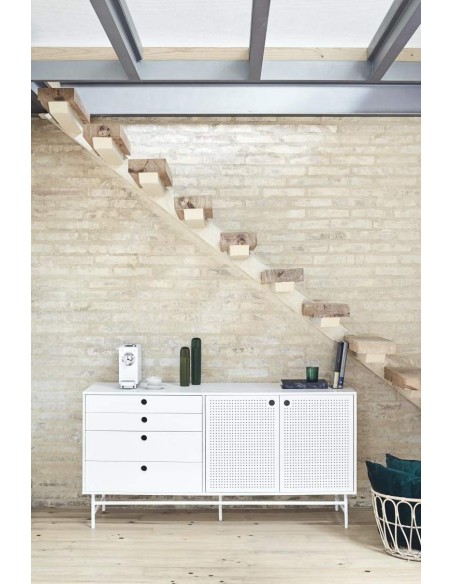 APARADOR PUNTO 150x47, diseño industrial