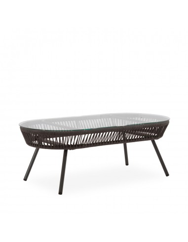 Conjunto de jardín SALONICA gris con sofá,...