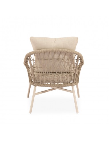 Conjunto de jardín SALONICA beige con sofá,...