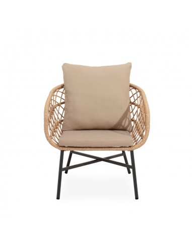 Conjunto de jardim PERUGIA em aço galvanizado...