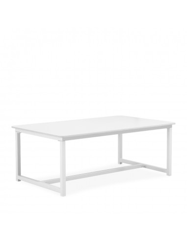 Set de jardim branco MUSCAT com sofá, poltronas...