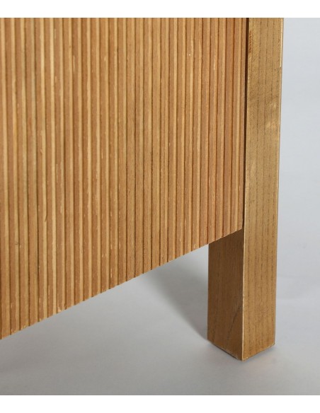 Suporte de TV moderno Copenhagen 180 x 45 x 60 em MDF marrom