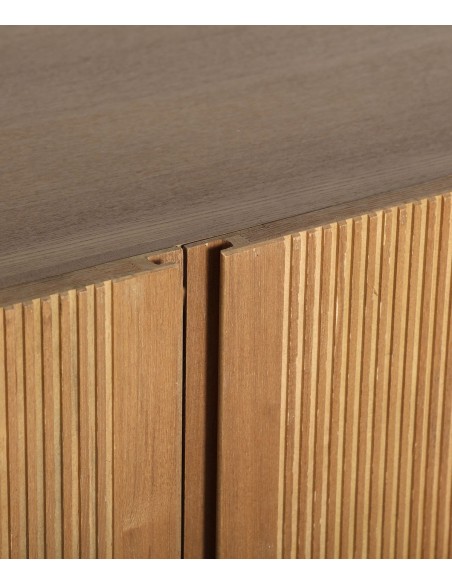 Suporte de TV moderno Copenhagen 180 x 45 x 60 em MDF marrom